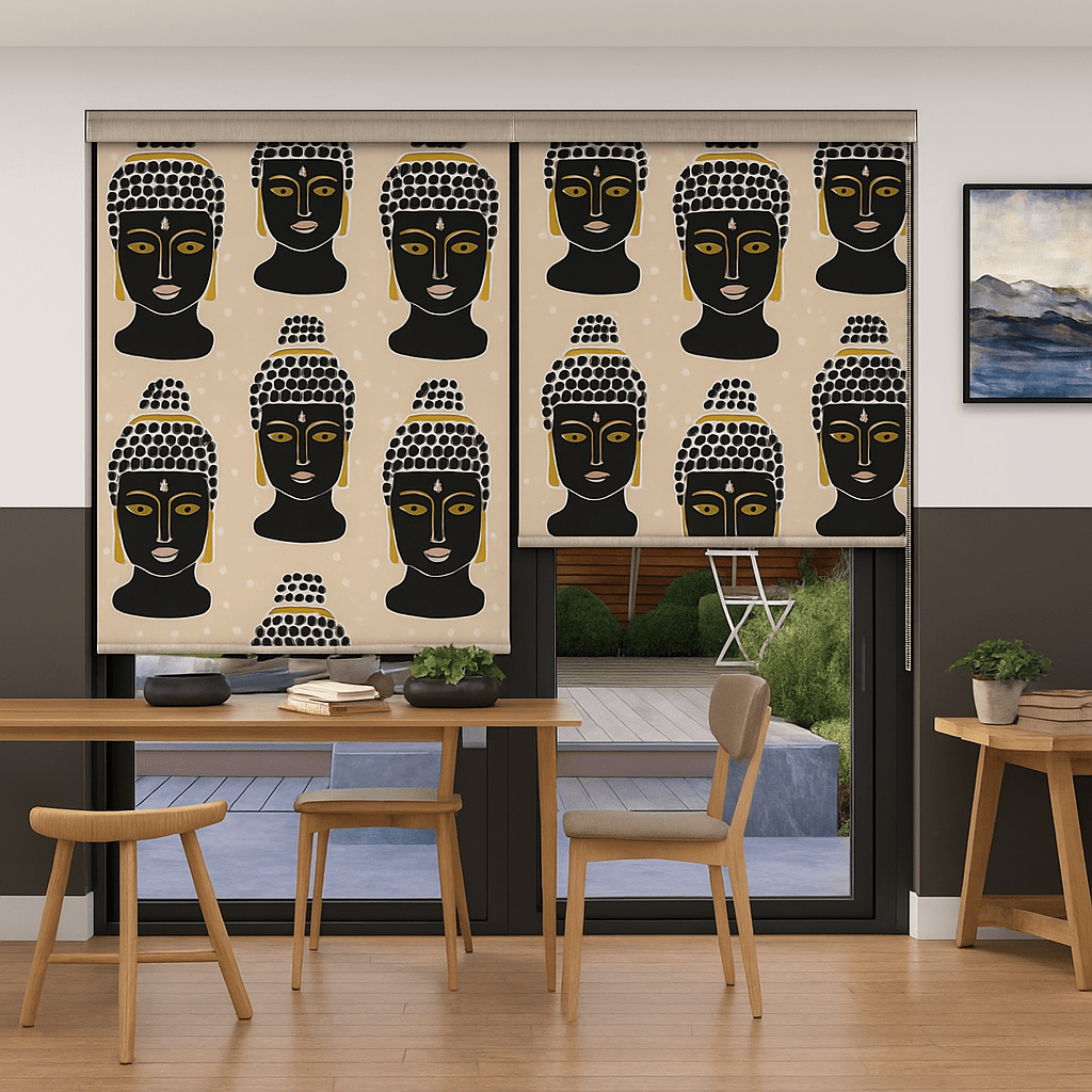 personalized blinds and curtains Telangana - Katha Furnishing