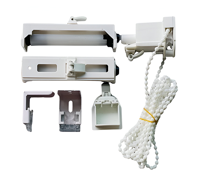 Premium Roman Supreme channel set for high-quality blind installation