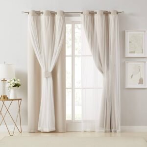 Sheer & Layered Curtains katha