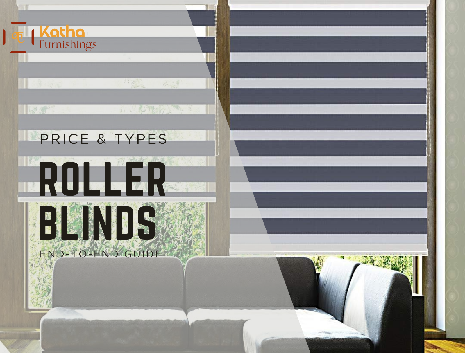 roller blinds price in india